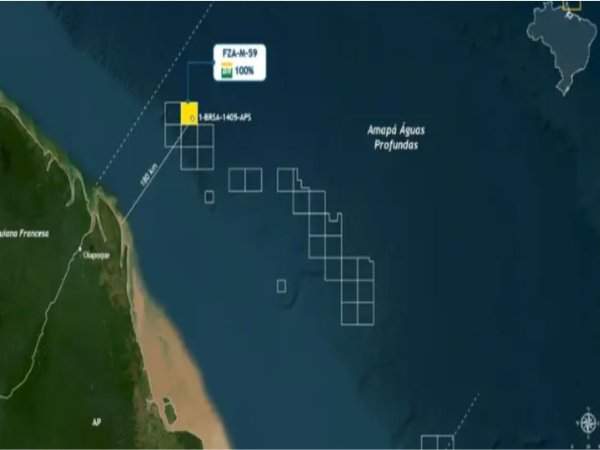 Nova descoberta aumenta expectativa da Petrobras na Foz do Amazonas