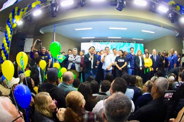 Alexandre Curi recebe apoio de mais quatro importantes partidos para candidatura ao Senado