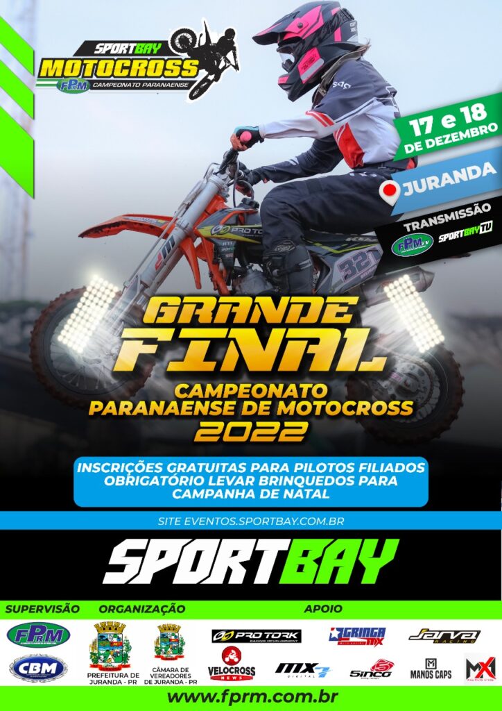 Corrida de Motocross é sucesso no último dia da Expoacre Juruá